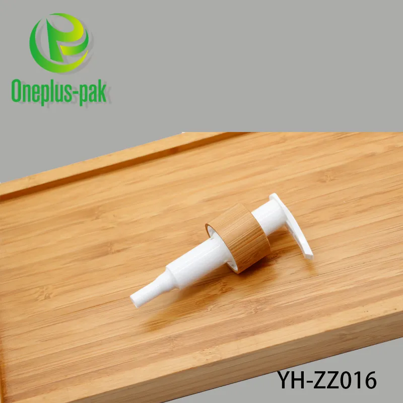 Lotion Pump Bamboo 4