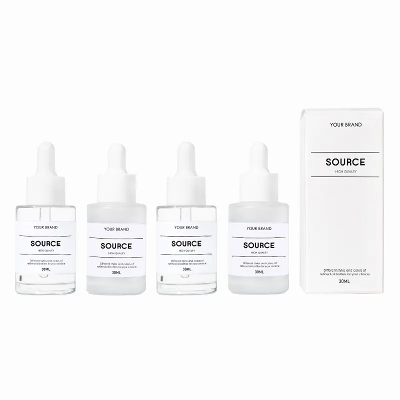 30ml Cosmetic Glass Bottle