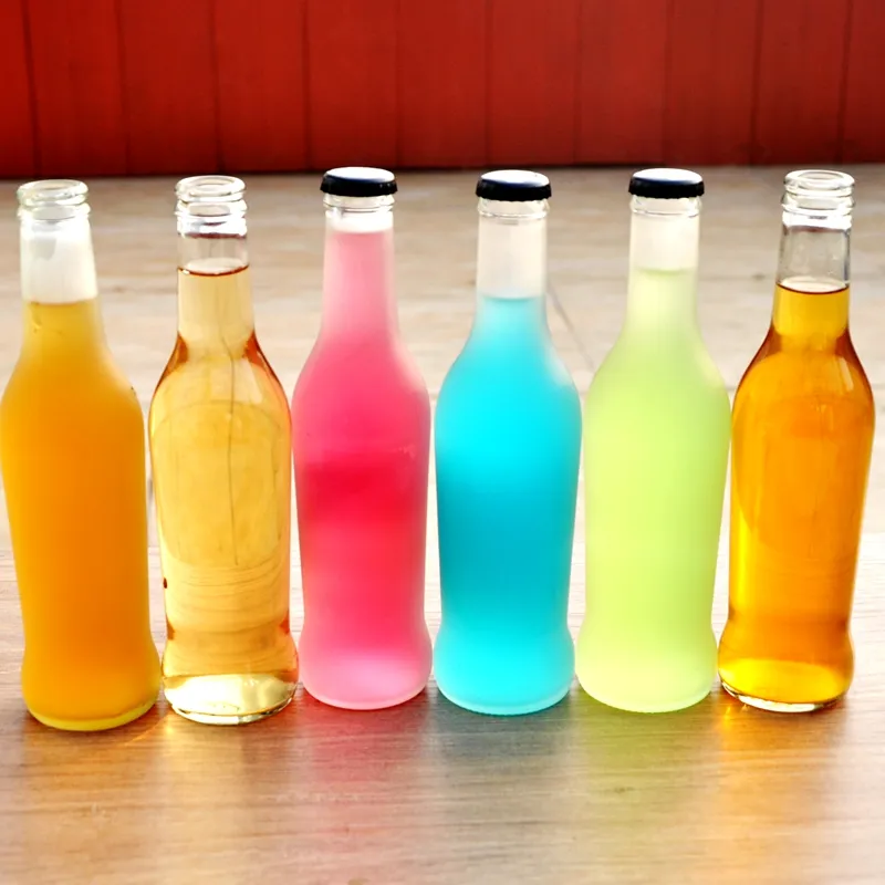 Food Grade Glass Bottle