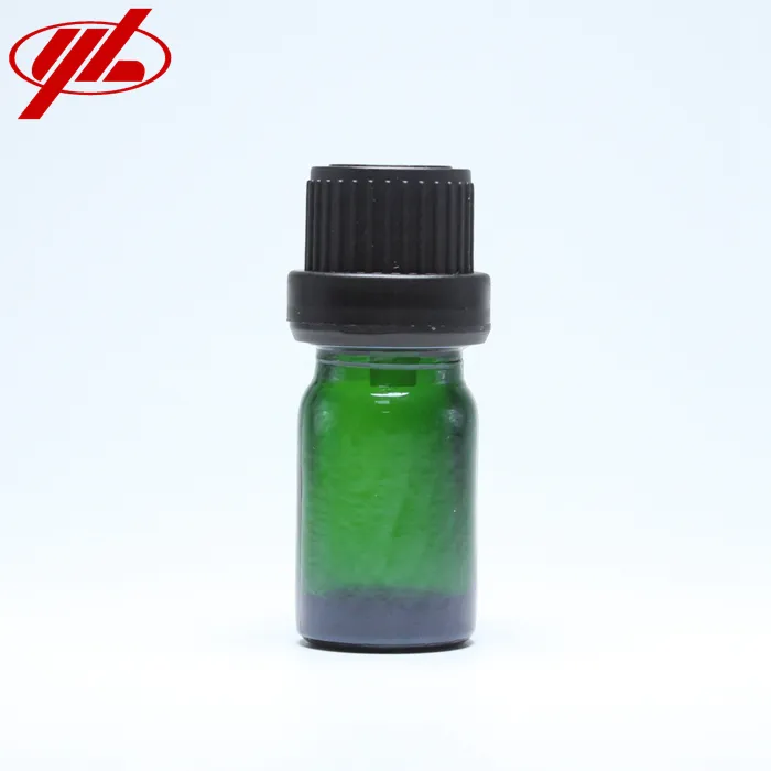 5ml Green Glass Bottle 3
