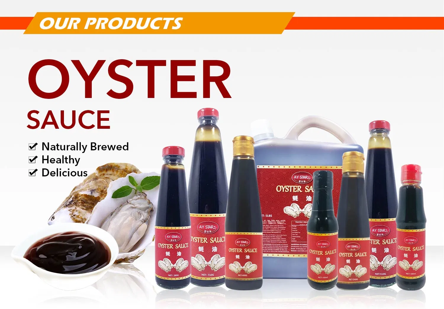 Premium 150ml Chinese Seafood Sauce in Stylish Glass Bottle