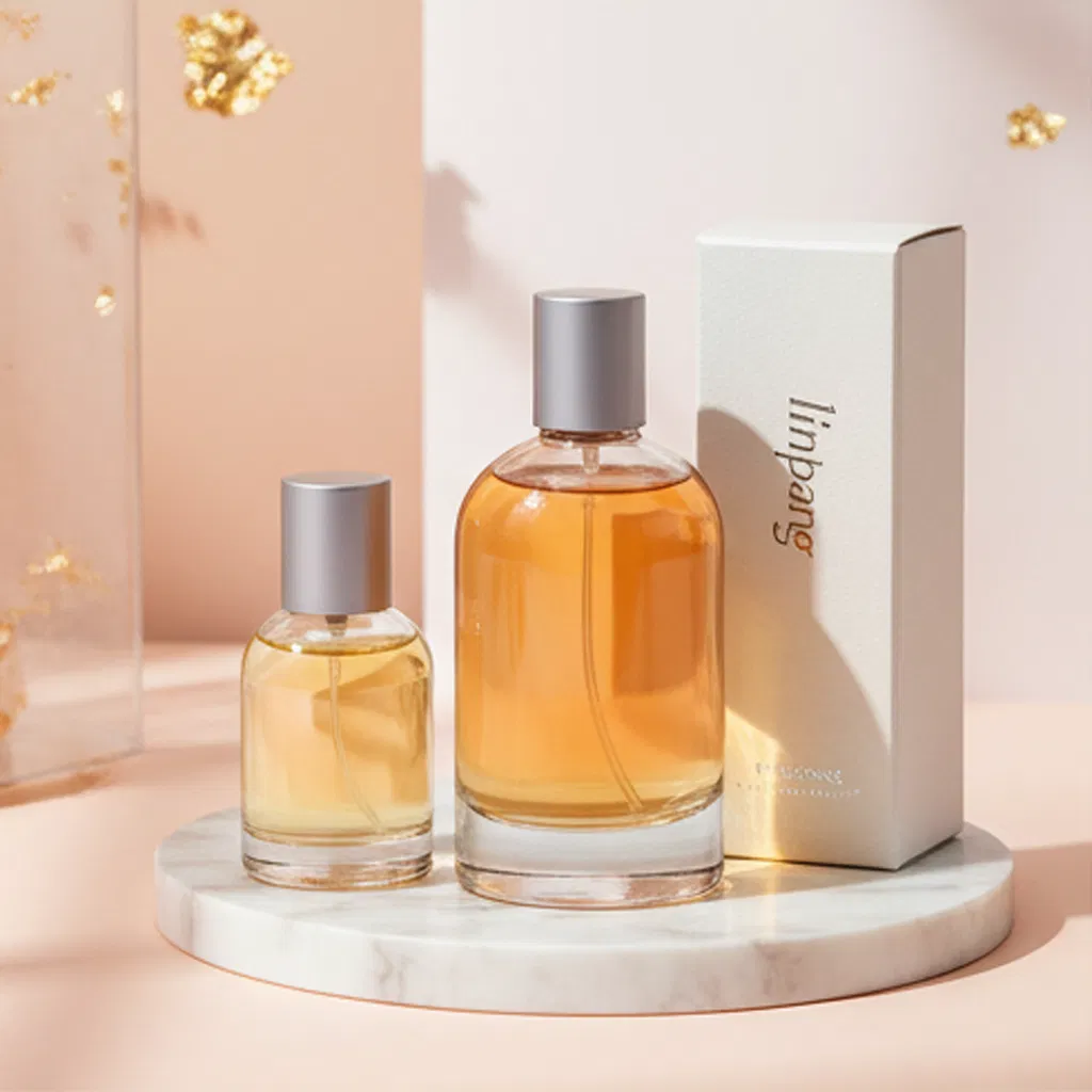 Luxury Empty 30mnl 50ml 100ml Reliable Storage Perfume Glass Bottle with Air Tight Seal Lids