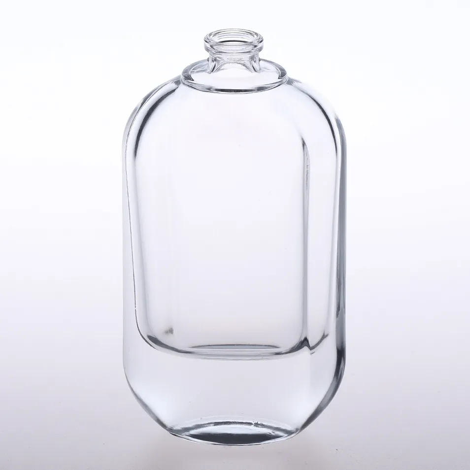 Clear Glass Perfume Bottle 50ml
