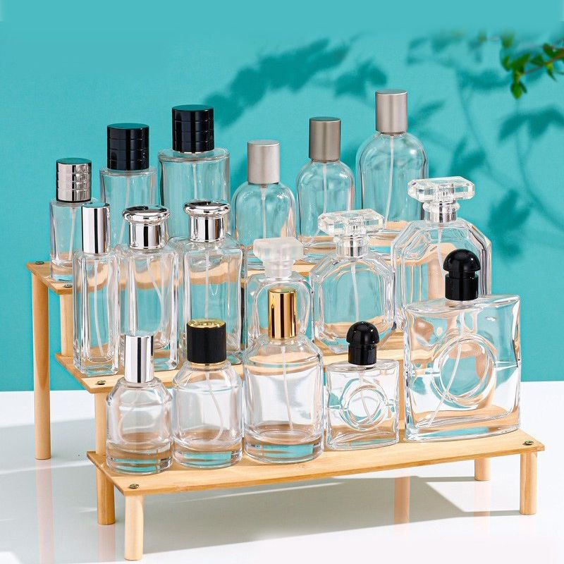 Factory Empty Perfume Bottle Supply OEM/ODM High Quality Glass Perfume Bottle