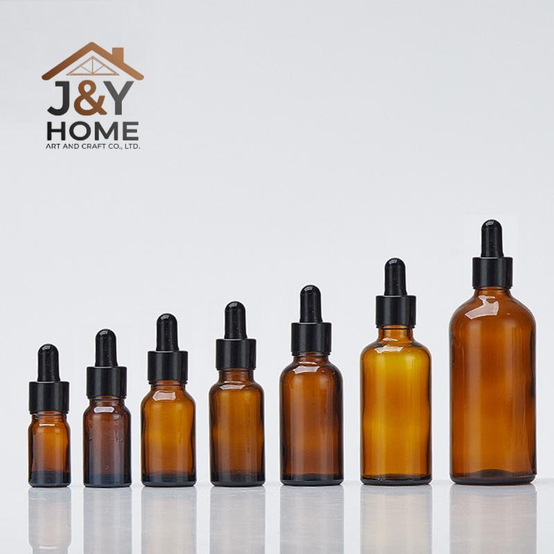 30ml Amber Color Essential Oil Dispenser Bottle Dropper Glass