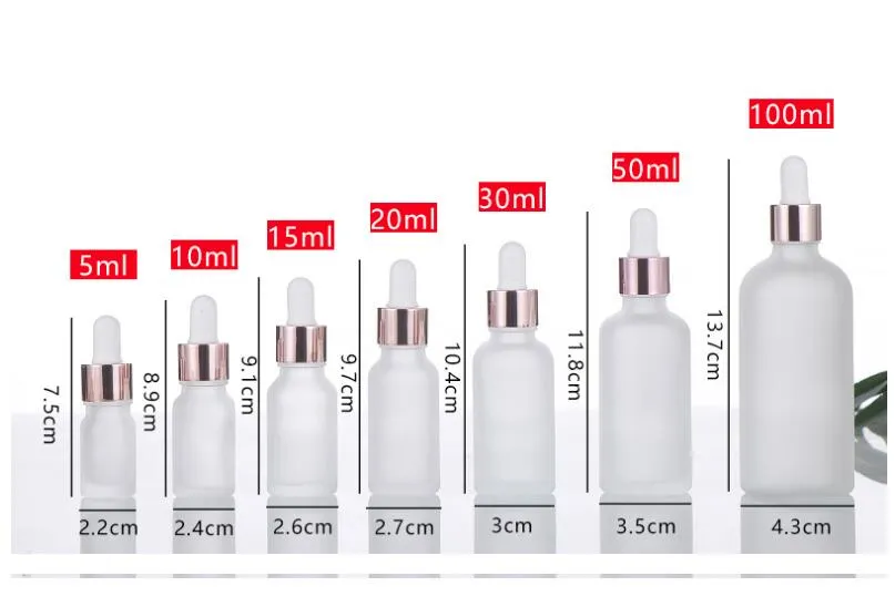 Glass Dropper Bottle 10