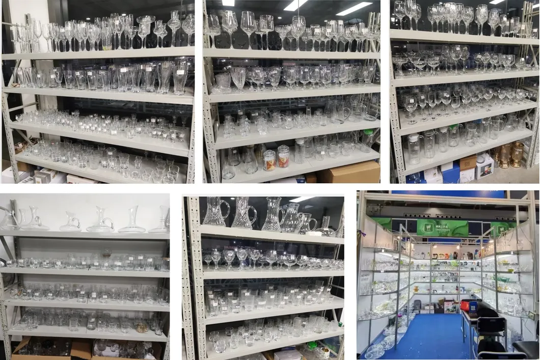 Luxury Crystal Glass Rotating Red Wine Decanter