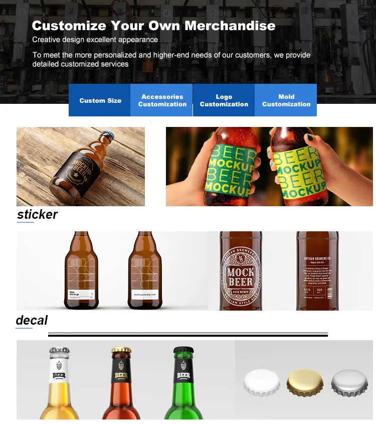Beer Bottle Details