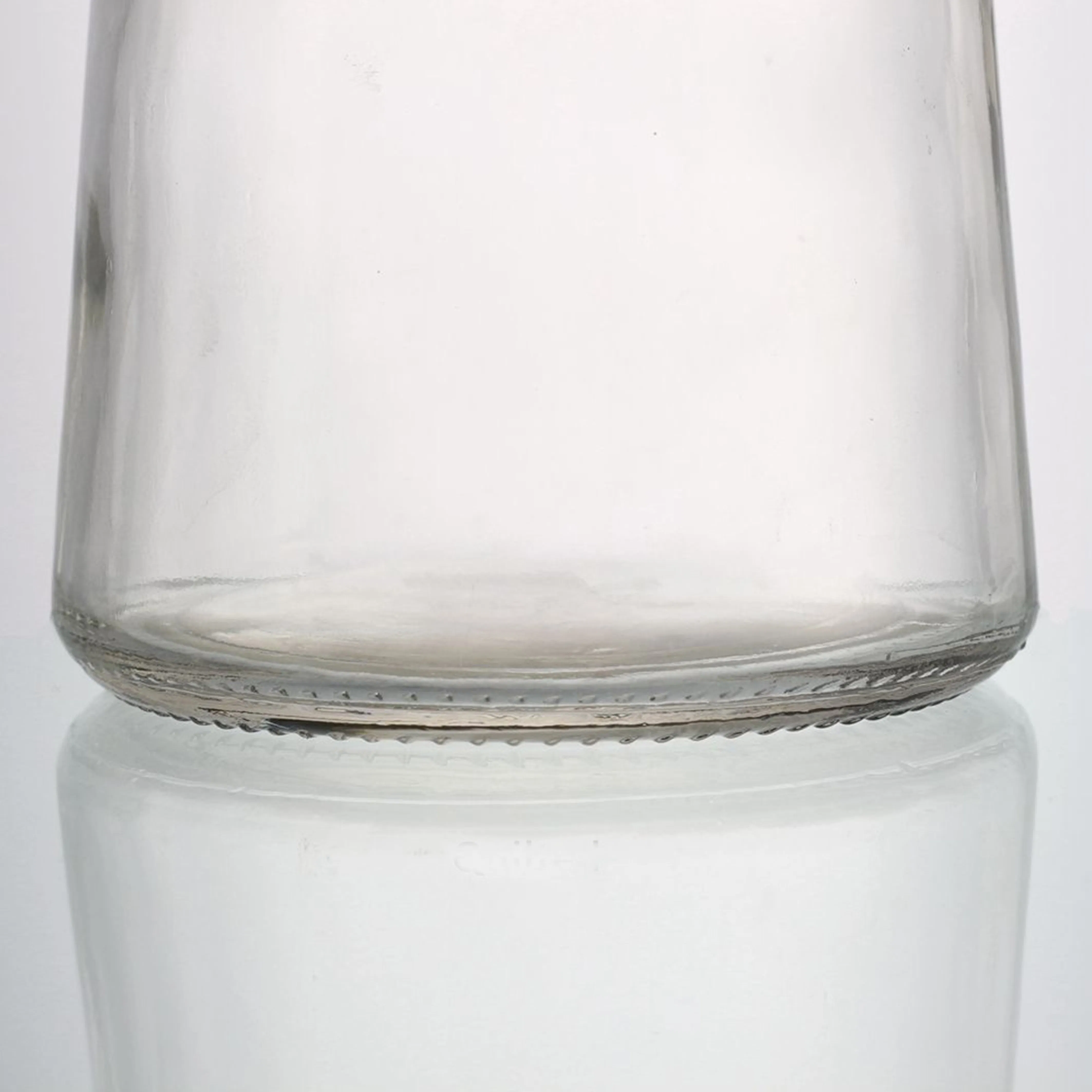 500ml 1000ml or 1 Liter 32 Oz Home-Brewed Fruit Wine Bottle Bayberry Green Plum Wine Bottle Milk Juice Beverage Glass Bottle with Swing Top Clip and Rubber Caps