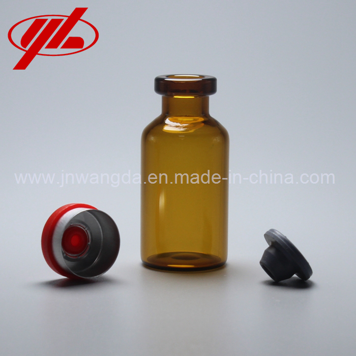 5ml Amber Ybb Medical Injection Borosilicate Glass Vial Bottle