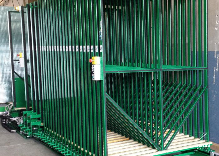 J Efficient Electric Glass Storage Solution Carry Handle