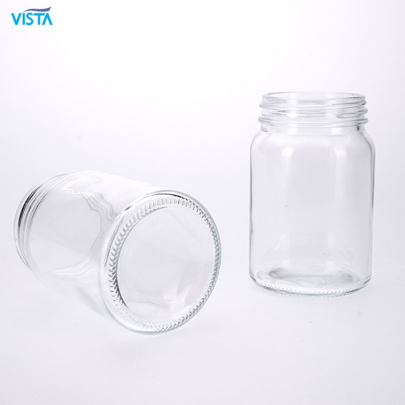 Sauce Glass Bottle From Vista Fatory