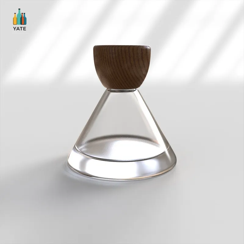 Glass Perfume Bottle 2