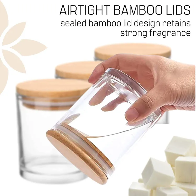 Glass Candle Jar Style