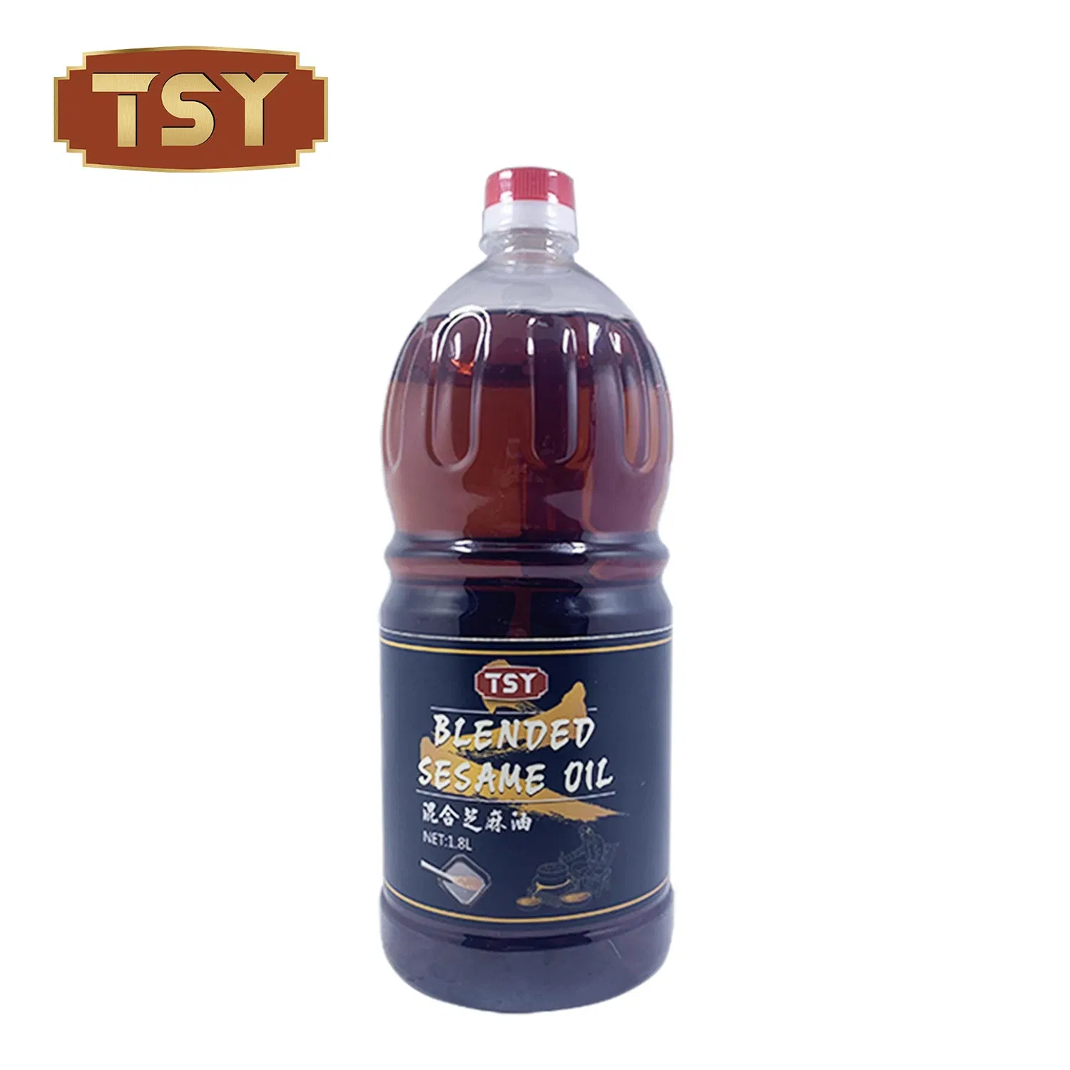 Chinese Factory Bulk BRC Halal Kosher HACCP Pure Vegetable Edible Cooking Sesame Oil