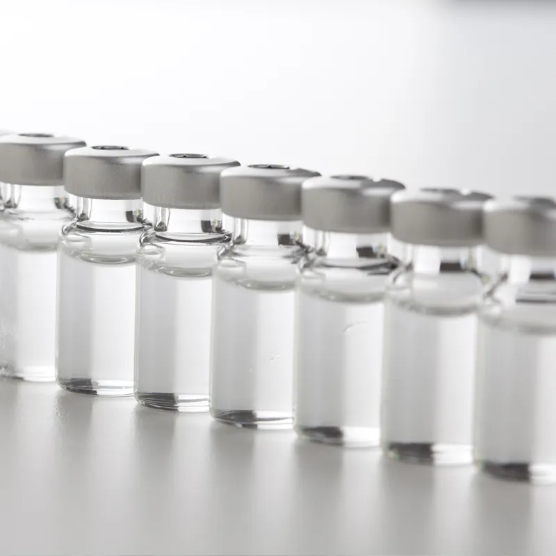 Medical Glass Bottle Vial