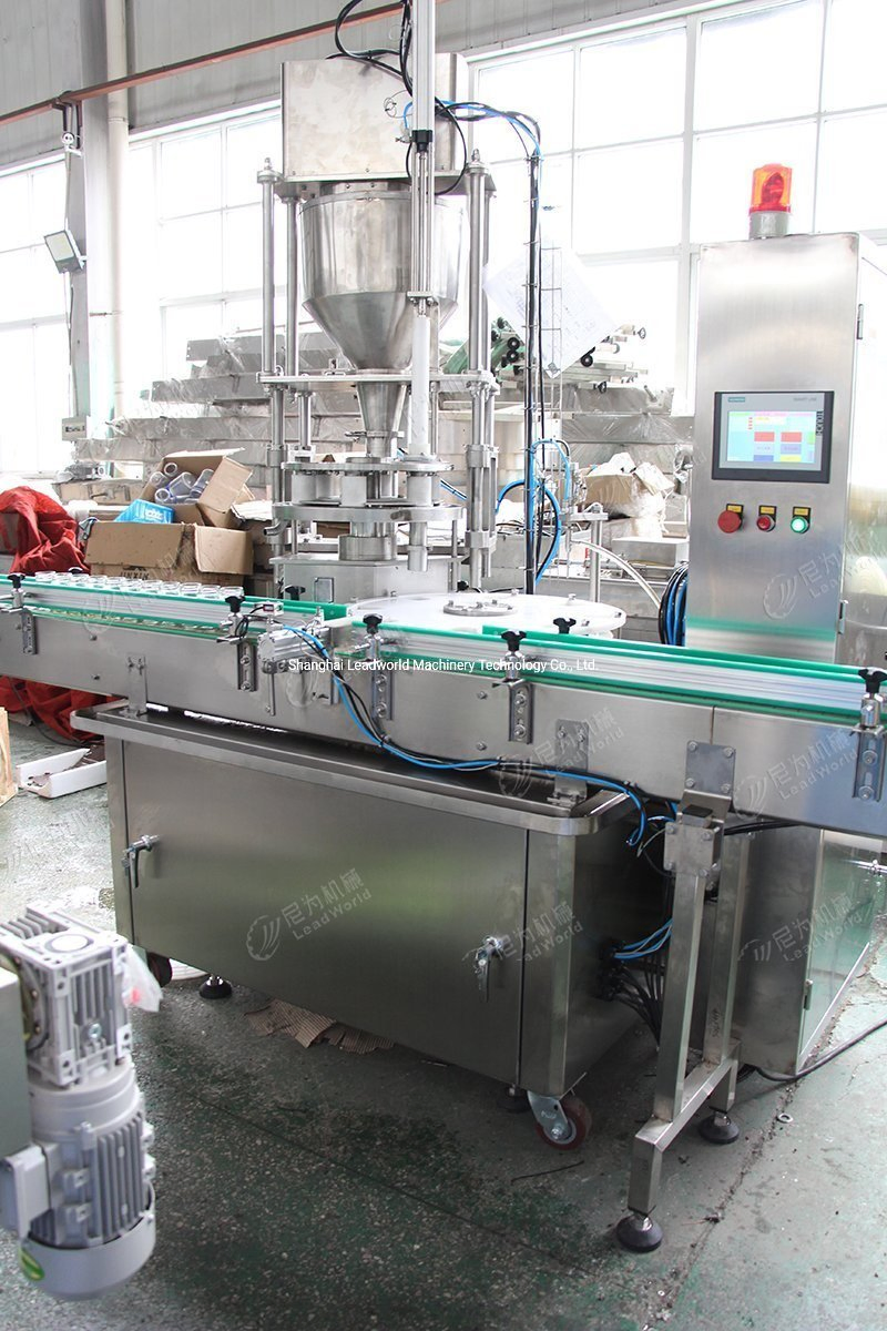 Bottling Jars Pickle Kimchi Mushroom Pickle Filling Machine Production Line