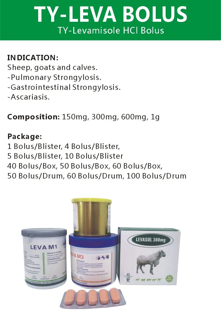 Antibacterial Anti-Inflammatory5% Oxytetracycline Injection Animal Medicine Veterinary Hot Sale High Quality Animal Medicine