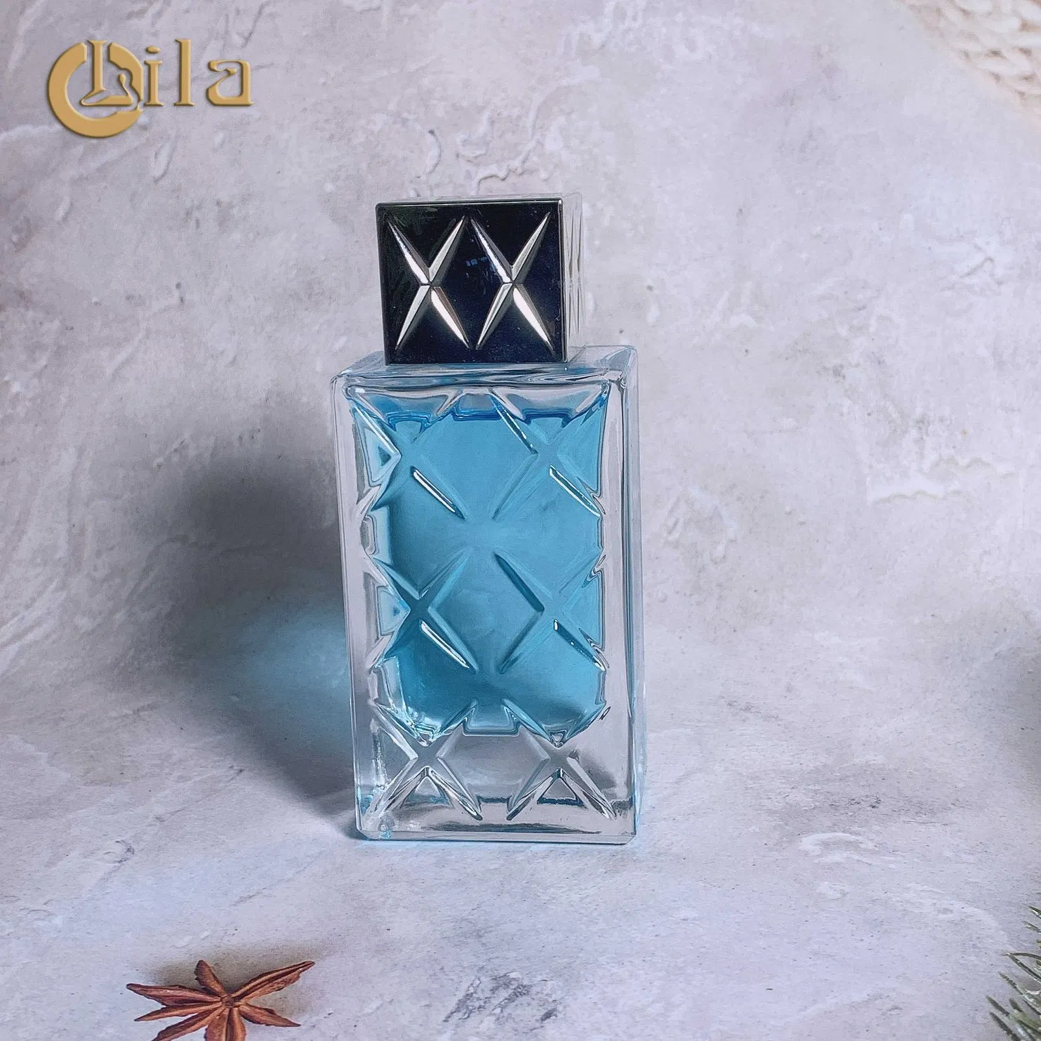 1/6free Sample Wholesale 30ml 50ml 100ml Clear Square Custom Spray Refillable Luxury Empty Glass Perfum