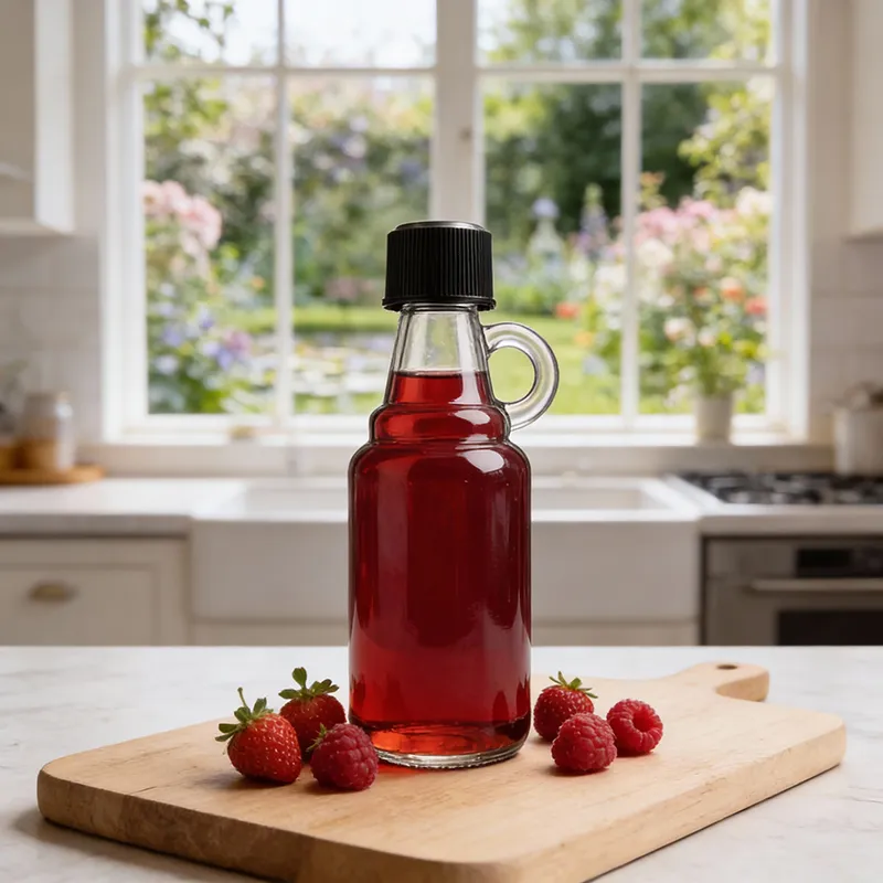 Reusable Glass Bottle