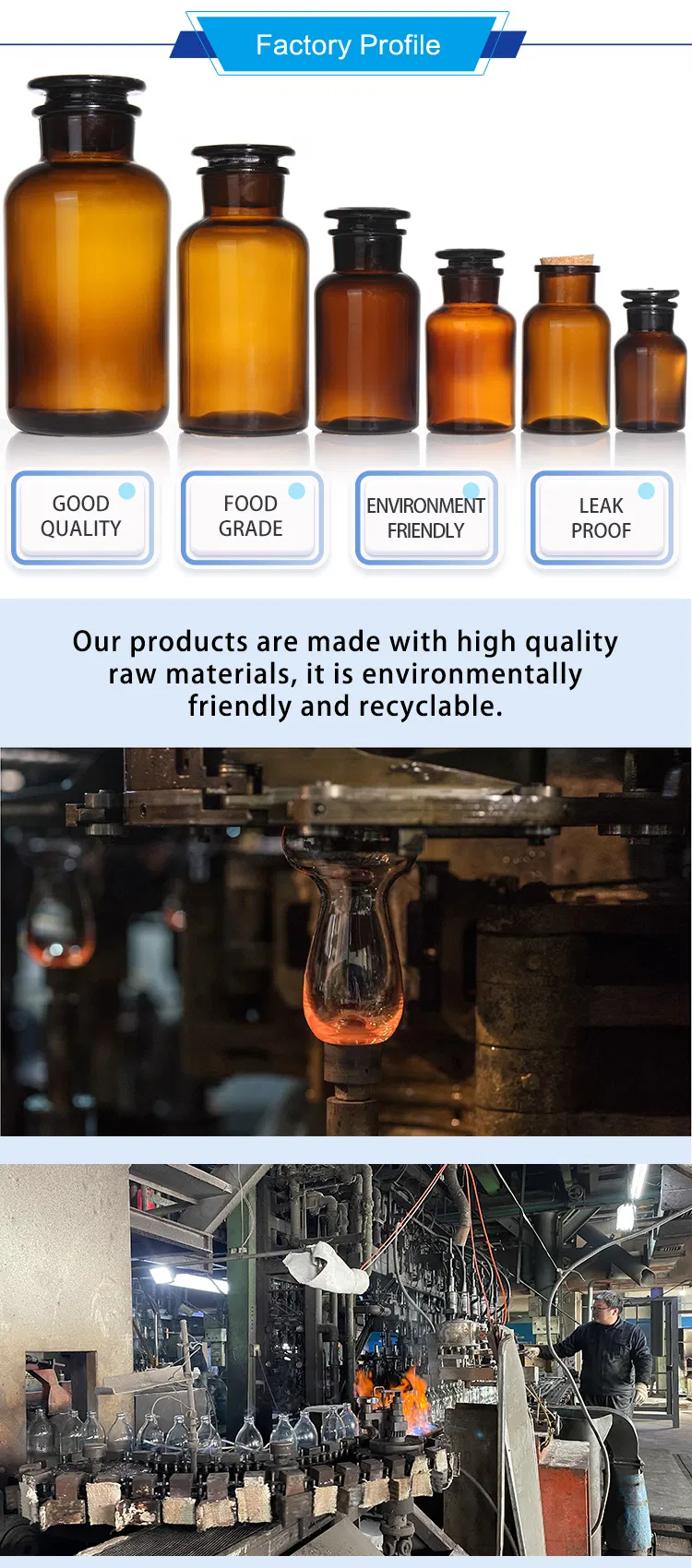 Glass Stopper Detail