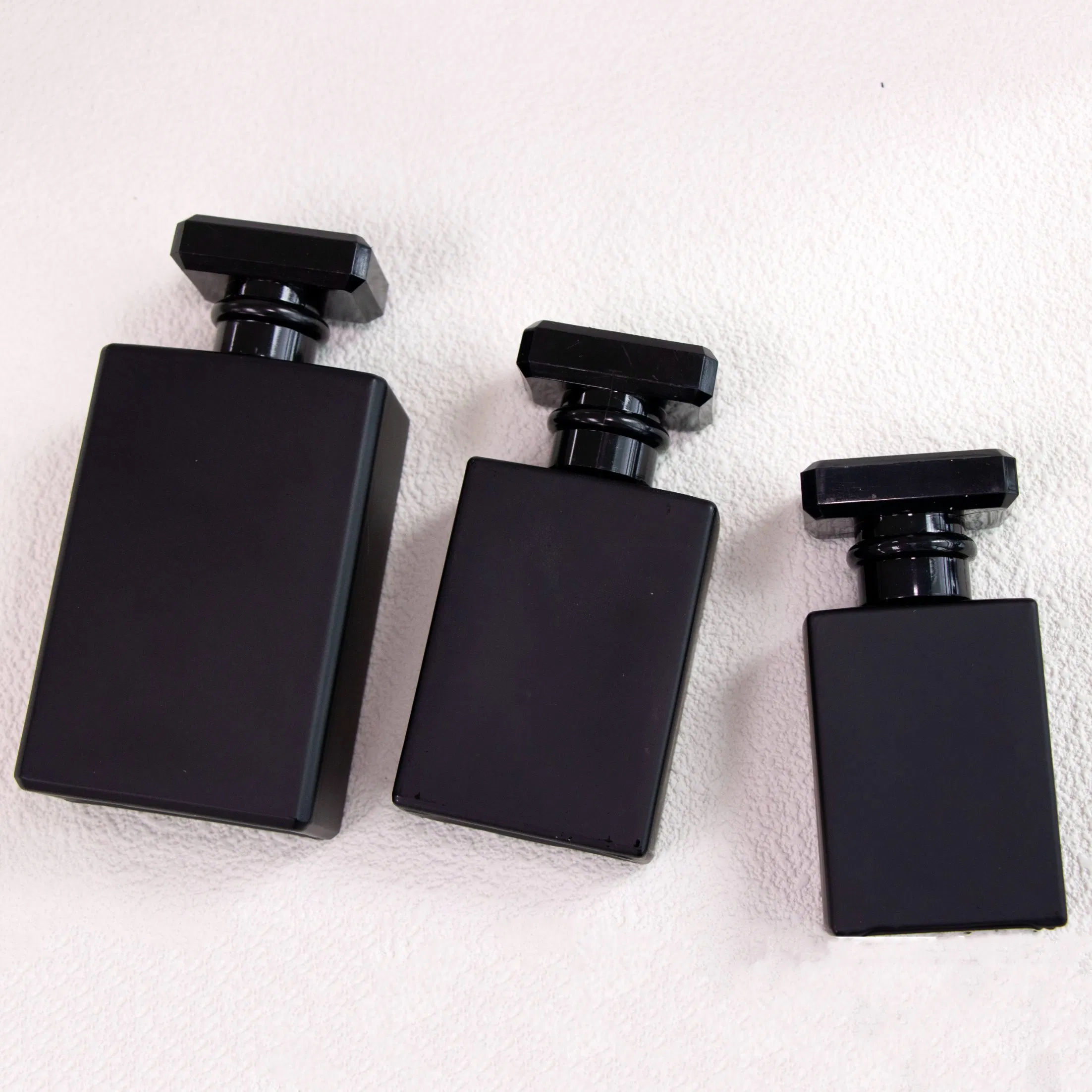 in Stock High-End Luxury Glass Empty Perfume Bottles 30ml 50ml 100ml Cosmetic Parfum Bottle