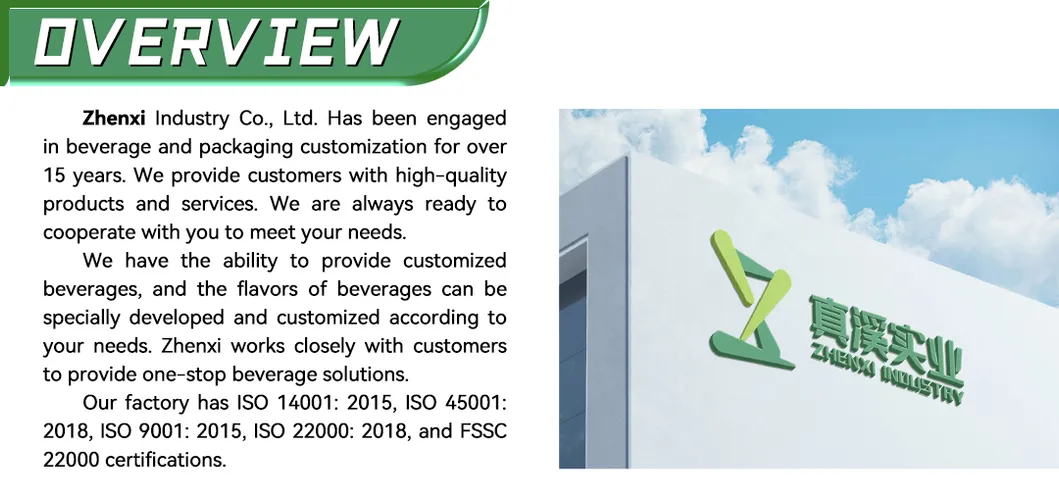 Tea & Fruit Wine Details