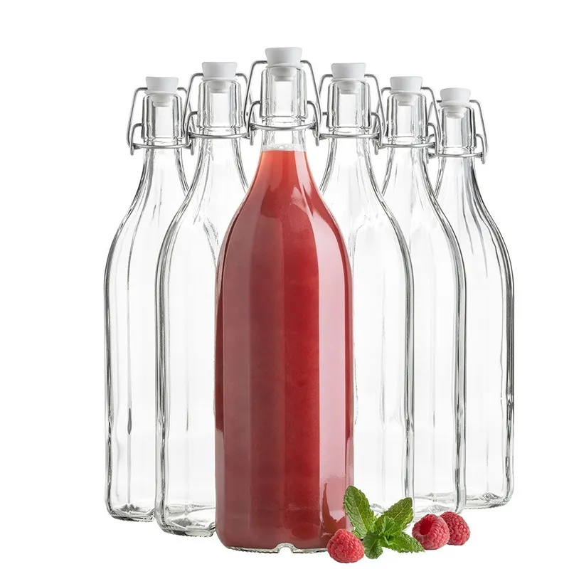 Glass Bottle Detail 2