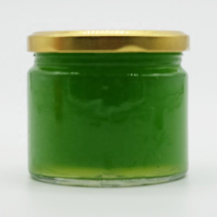 350ml Airtight Wide Food Storage Canister Empty Chili Sauce Coconut Oil Glass Bottle with Sealing Top Lid