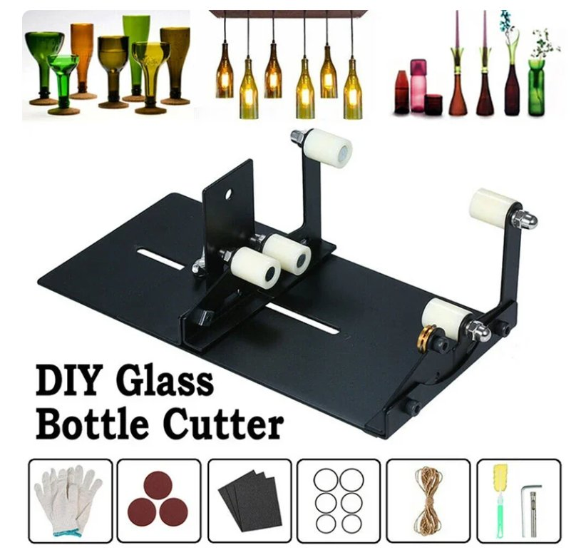 Professional Glass Bottle Cutter Tool Machine Wine