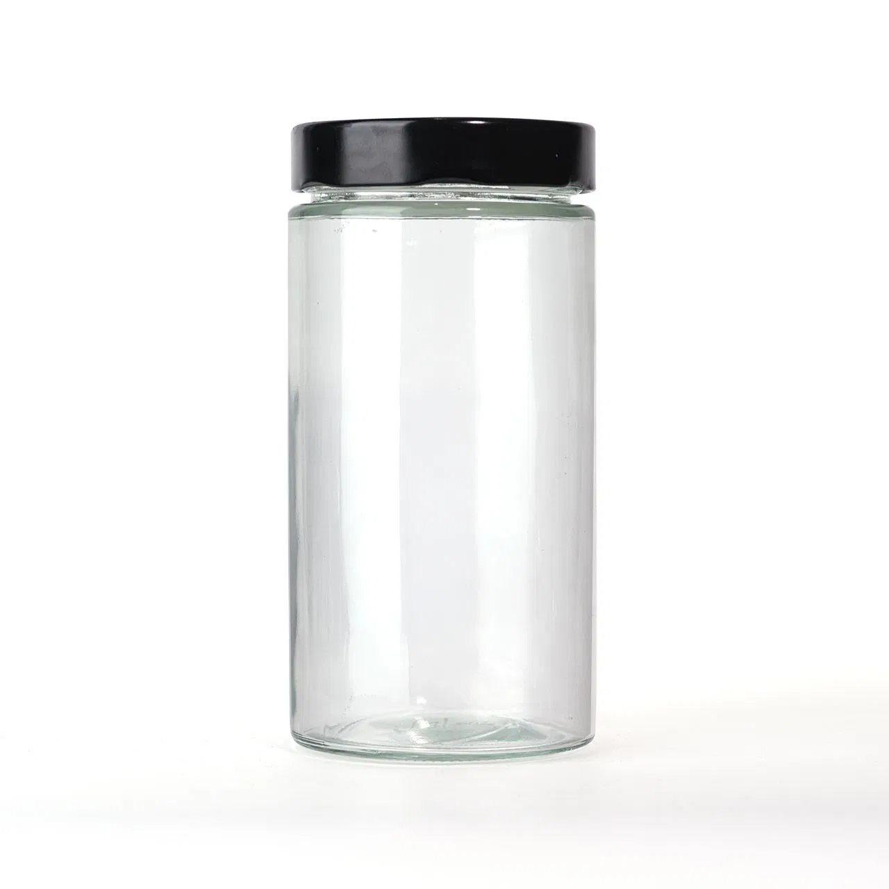 Versatile Customizable 500ml 750ml Round Glass Jars for Honey &amp; Spices