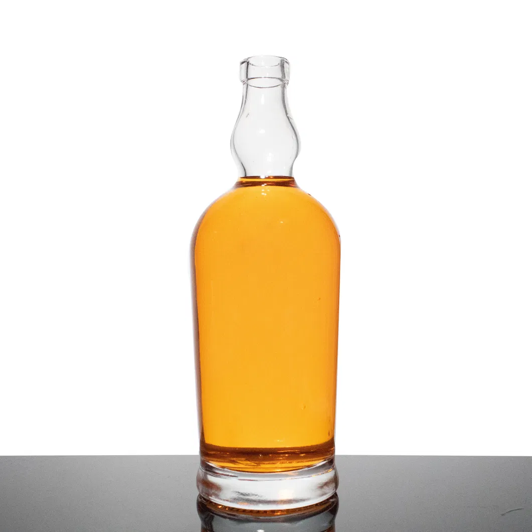 Glass Bottle Detail 2