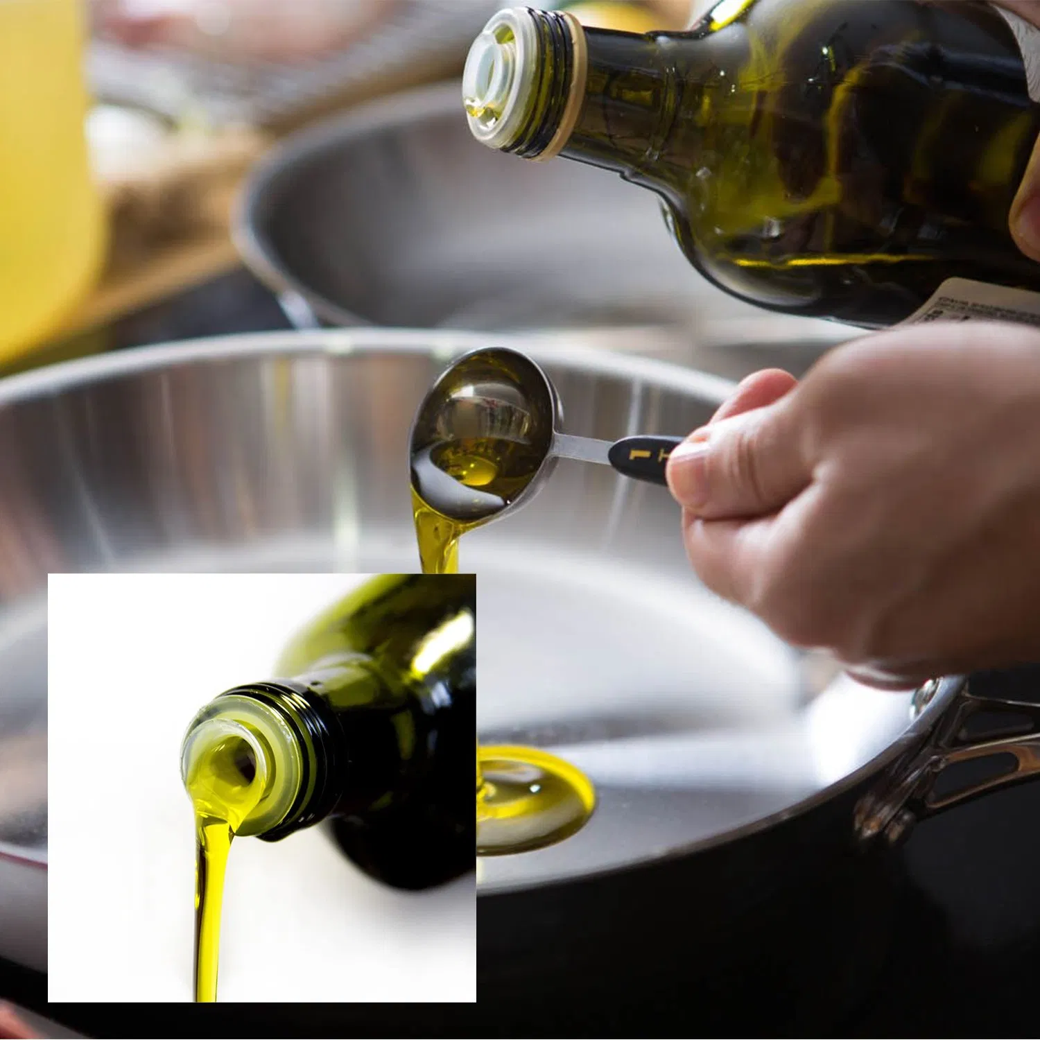 Wholesale 32 Oz 1000ml BPA Free Frosted Leakproof Tritan Olive Oil Glass Bottleswith Lids