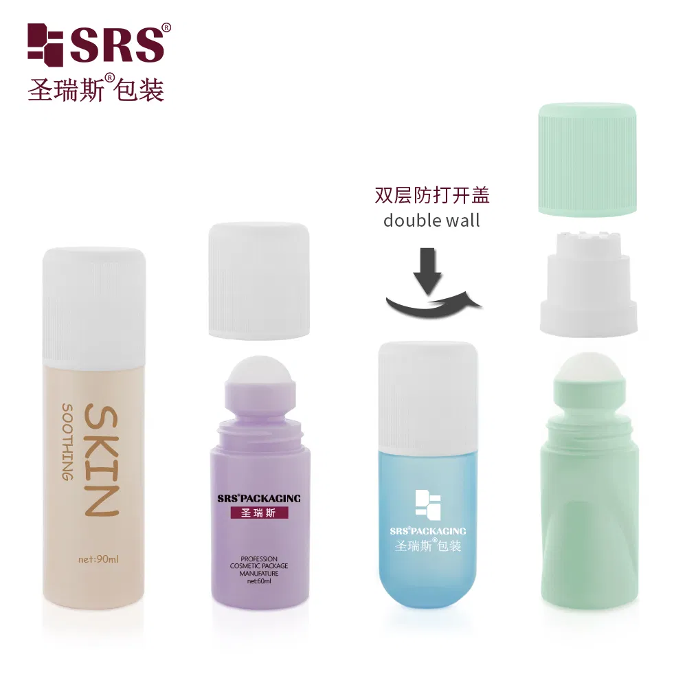 Plastic CRC Roll On Bottle