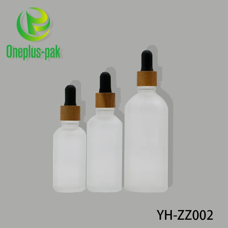 Glass Dropper Bottle