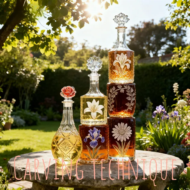 Custom Glass Bottle View 1