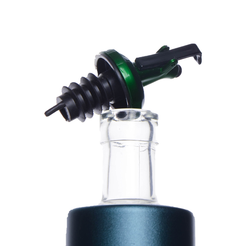 Hot Selling Glass Bottle Oil Soy Sauce Vinegar with Lid