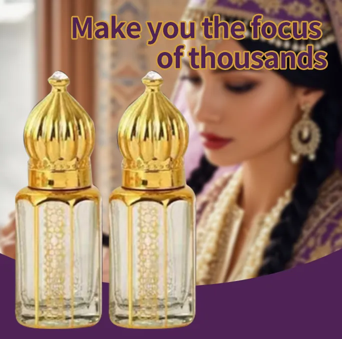 Detailed Glass Bottle View 2