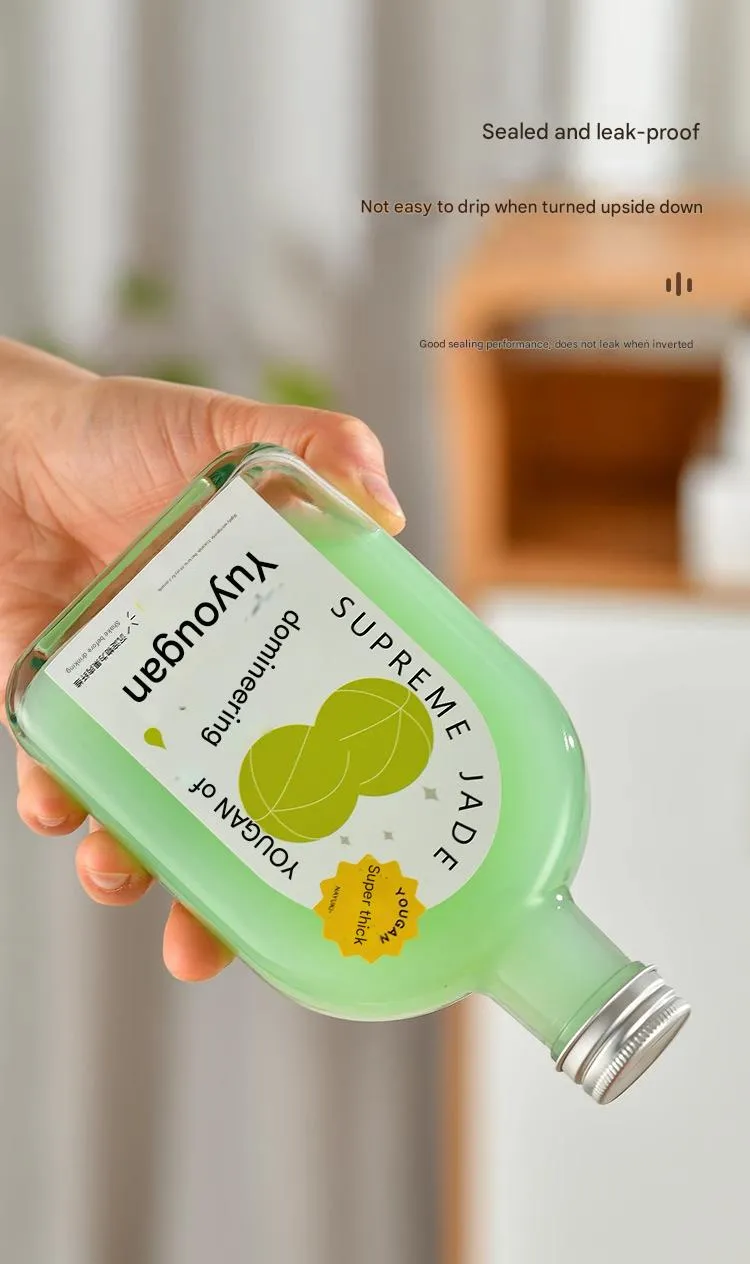 Glass Bottle Detail 7