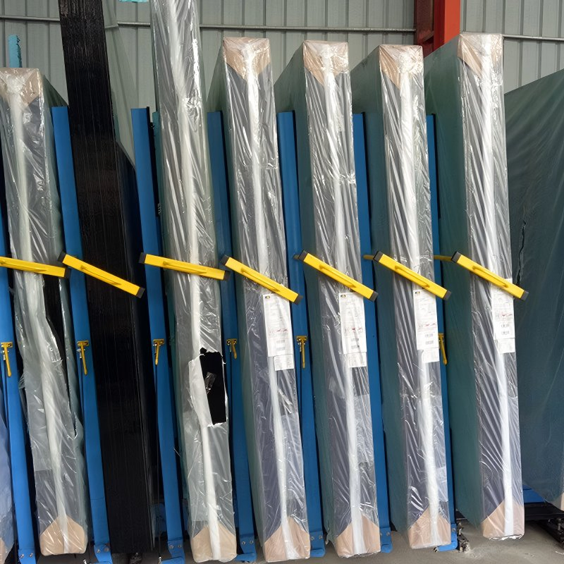 Innovative Smart Electric Glass Storage Systems for Warehousing