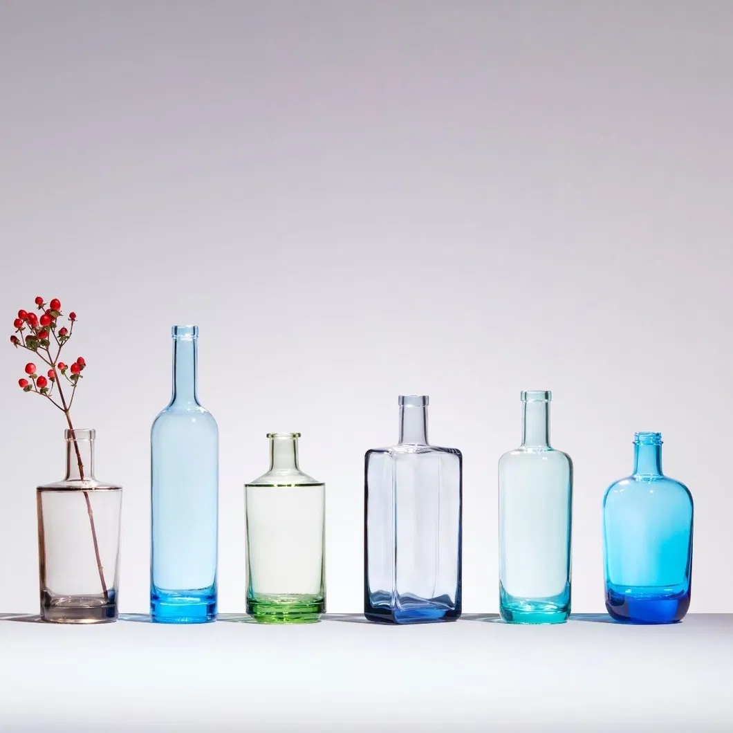 Glass Bottle Detail 2