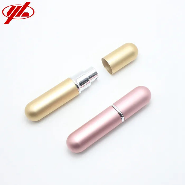 5ml Pump Spray Glass Bottle