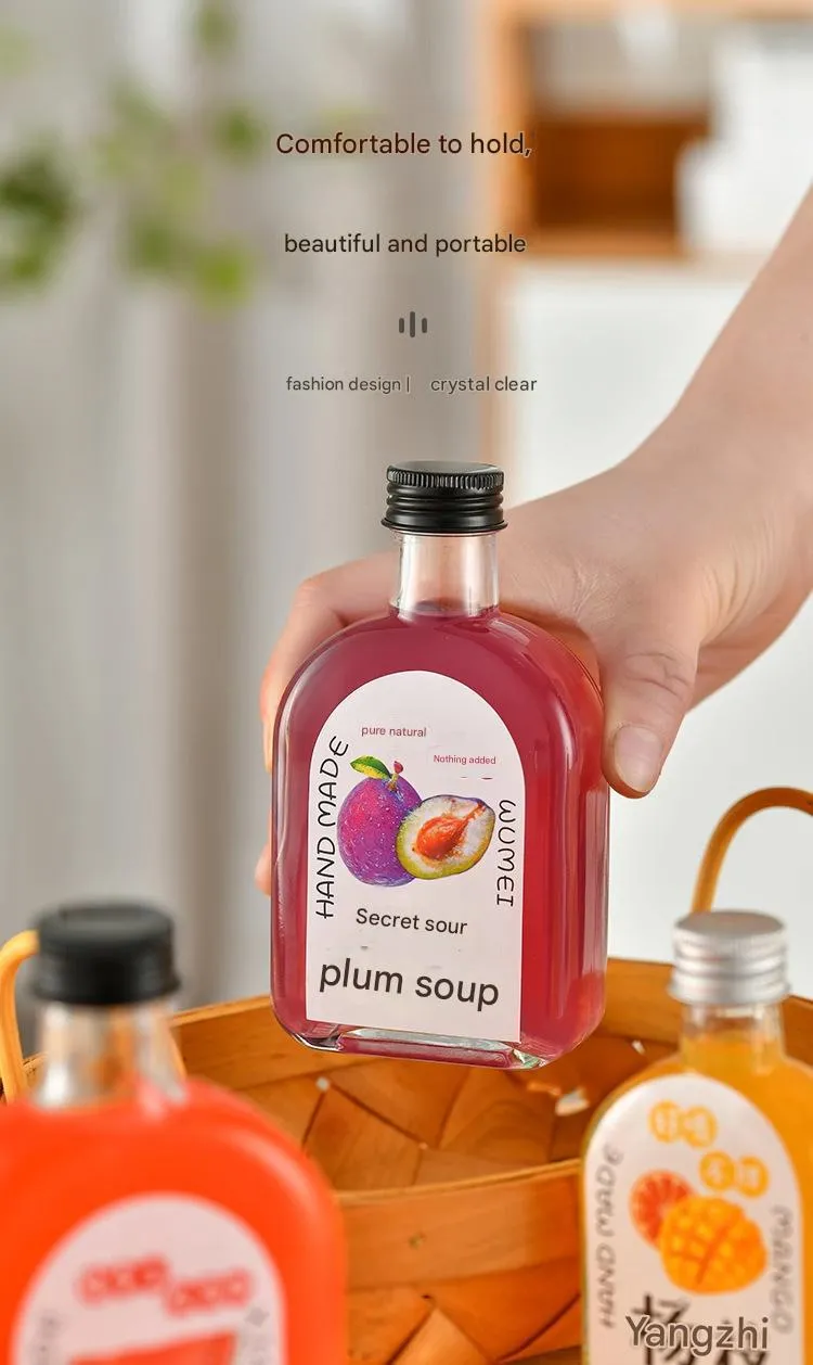 Glass Bottle Detail 6