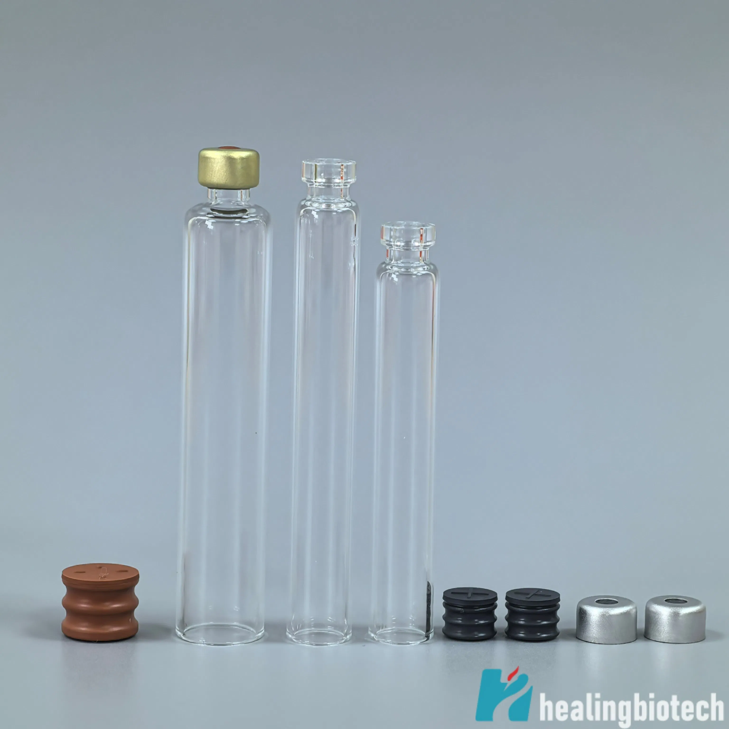 Bulk 1.5/1.8/3ml Clear Glass Cartridge Use Insulin Medicine