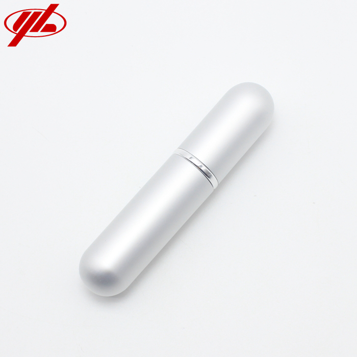 Customized Empty 5ml Pump Spray Cosmetic Perfume Glass Bottle Vial