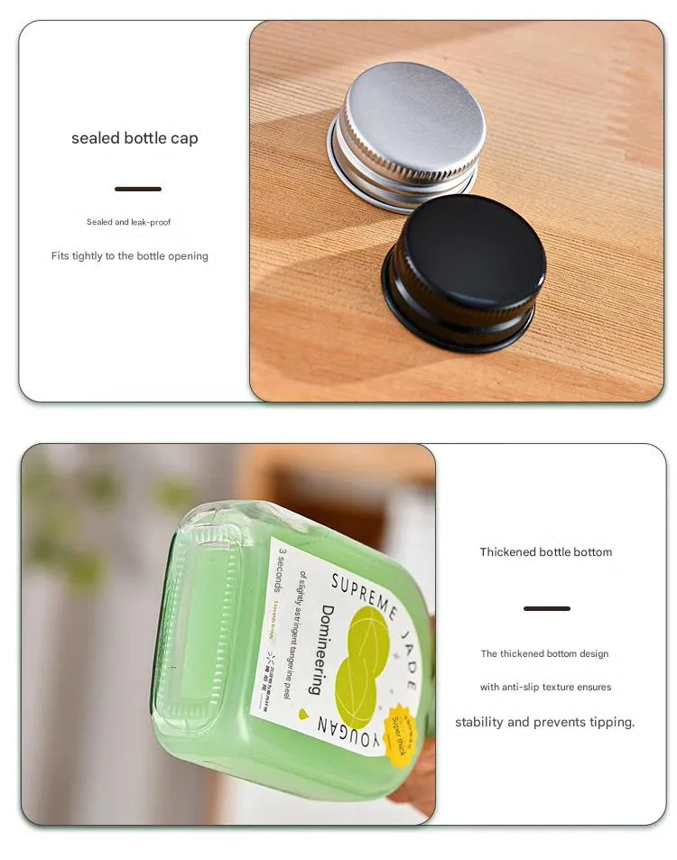 Glass Bottle Detail 9