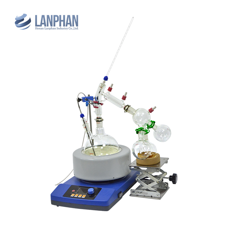Herbal Medicine Lab Short Path Distillation