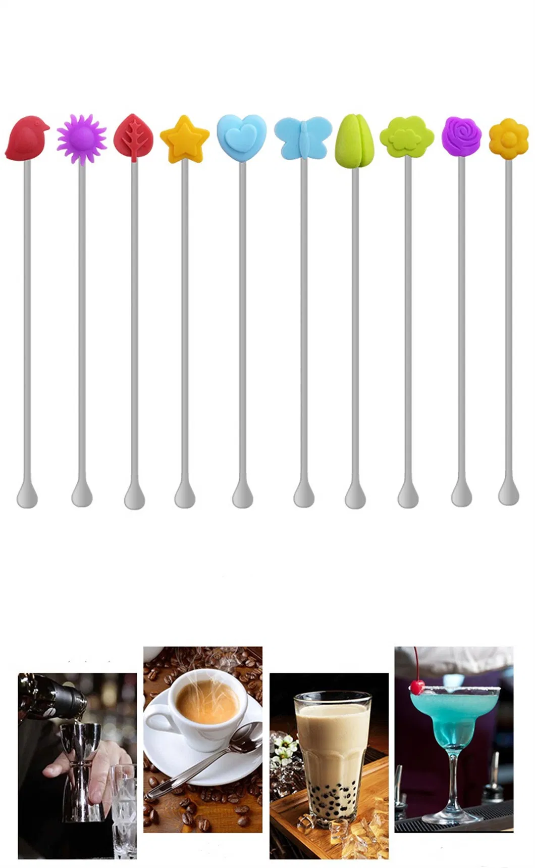 Silicone Stir Sticks 7