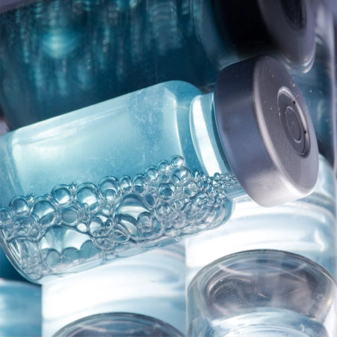 Non-Toxic Safety Laboratory Standard Specification Reusable Sample Storage Sealed Small Mouth Glass Bottle