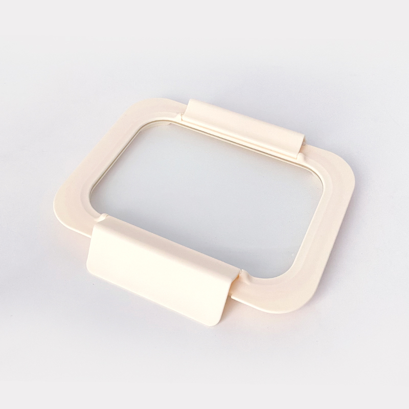 Durable Tempered Lid Glass Food Storage with Airtight Seal